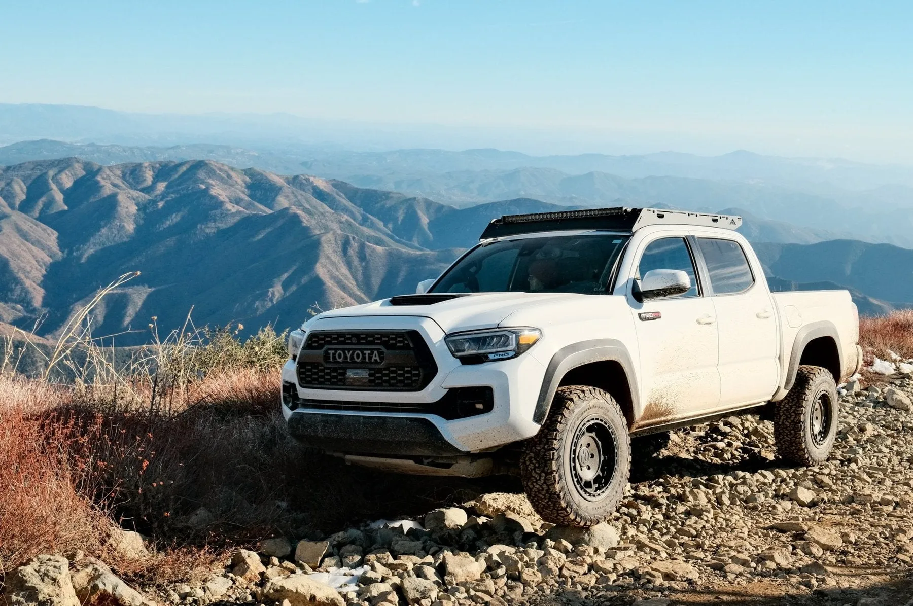 2005-23 Toyota Tacoma Double Cab Sherpa Grand Teton Roof Rack