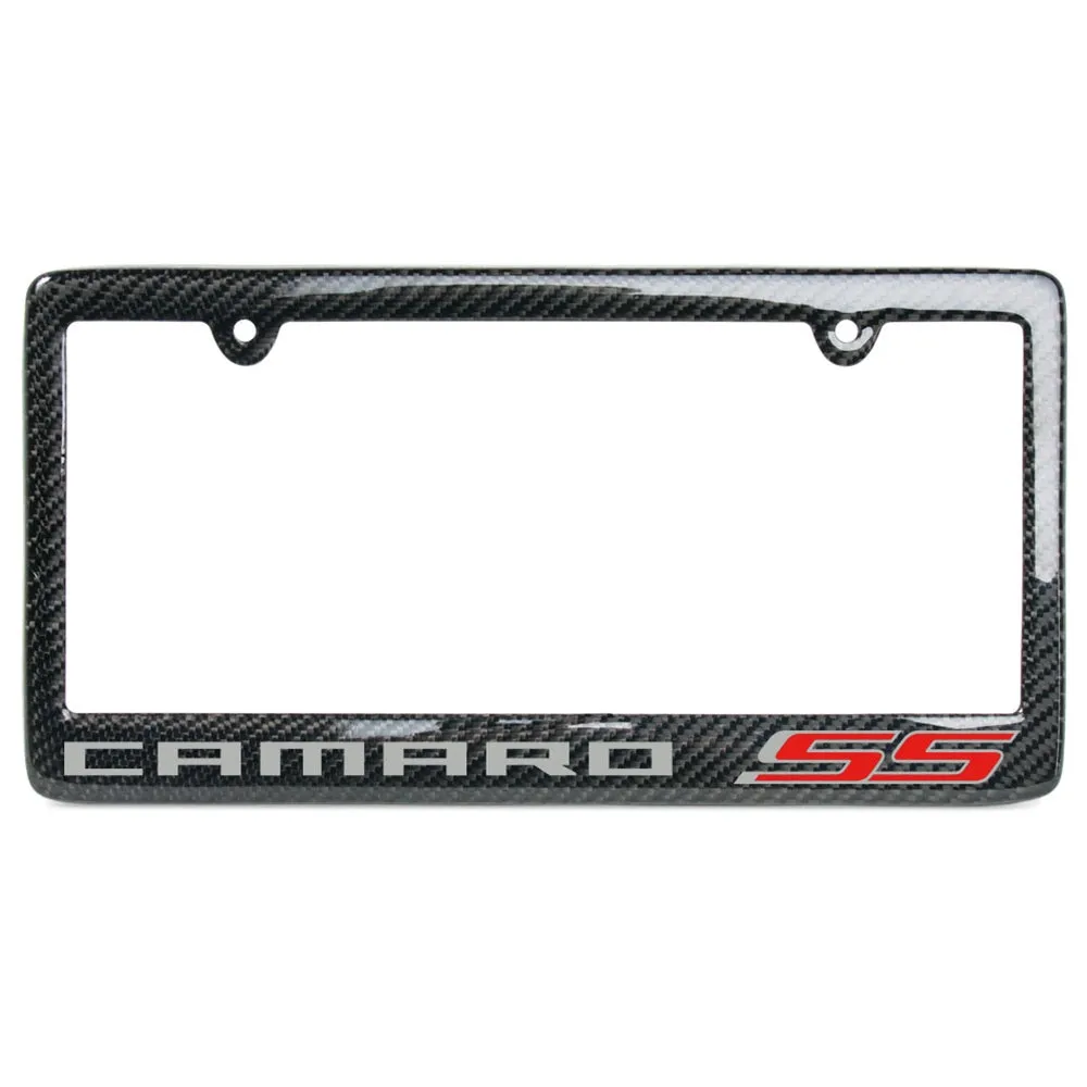 2016-17 Camaro 6th Gen Carbon Fiber Lience Frame w- CAMARO SS