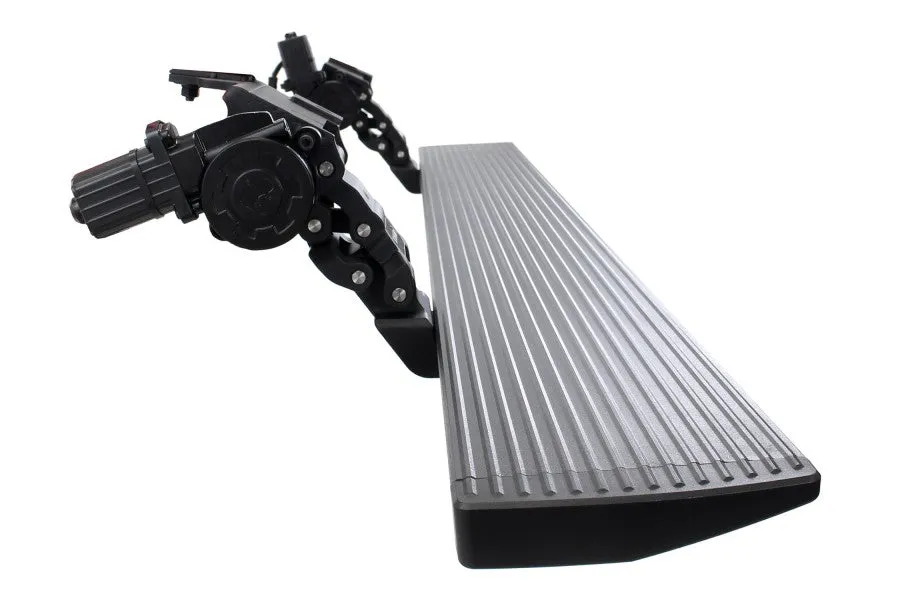 2022  Toyota Tundra Go Rhino E-Board E1 Electric Running Board Kit - Textured Black Finish