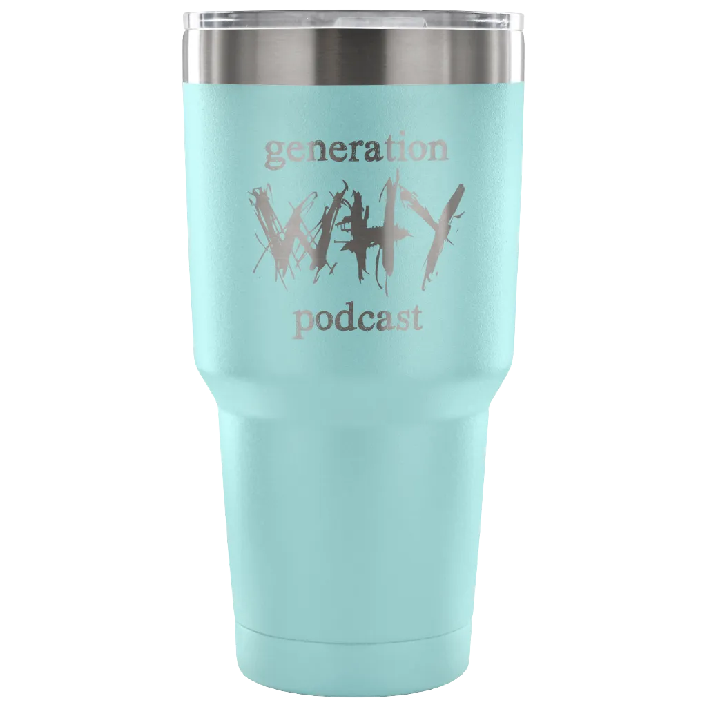 30 oz Logo Insulated Tumbler