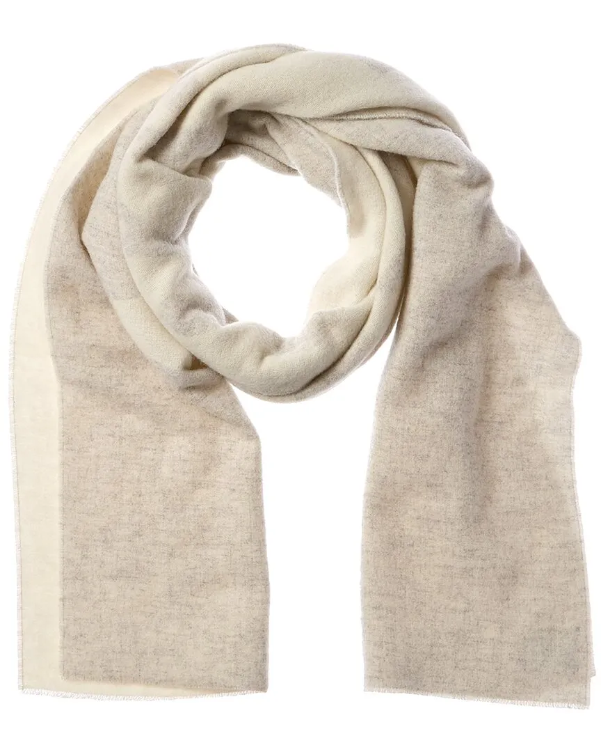 Acne Studios Logo Jacquard Wool-Blend Scarf