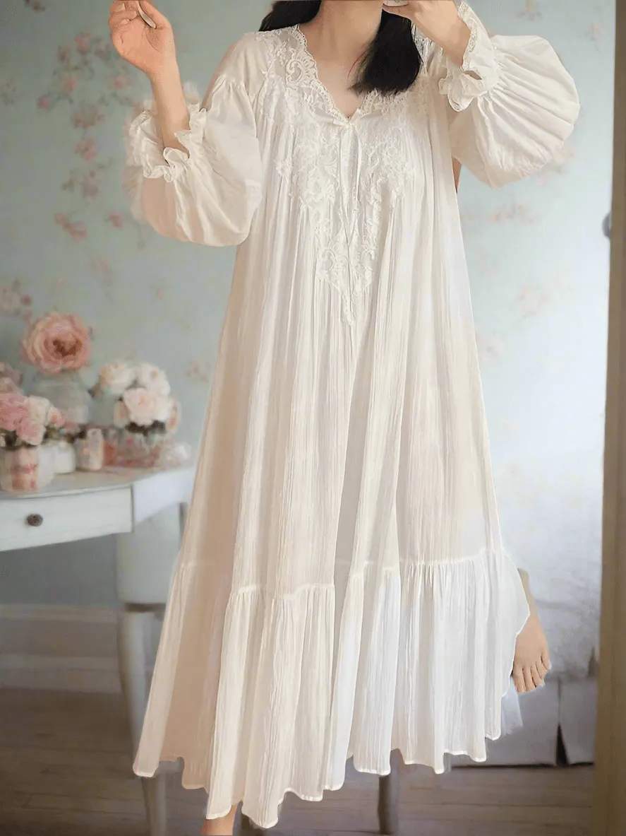 Adelaide Elegant Sleepwear, S-4XL