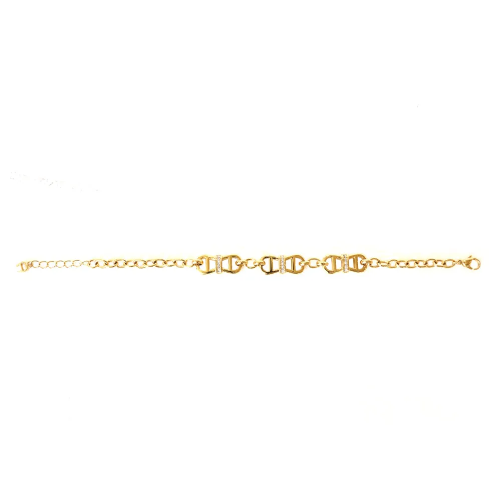 Aigner A Logo Bracelet