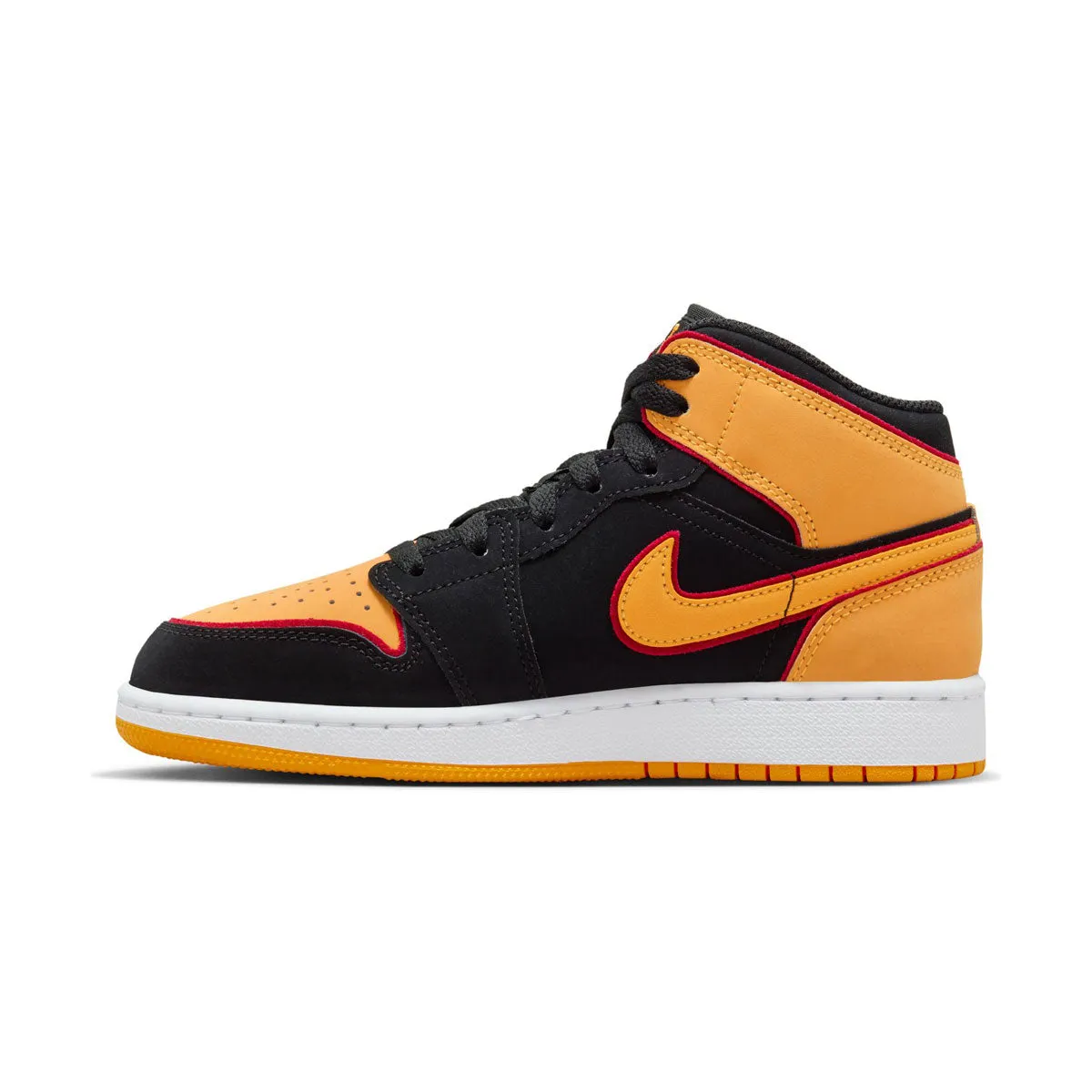 Air Jordan 1 Mid SE Big Kids' Shoes