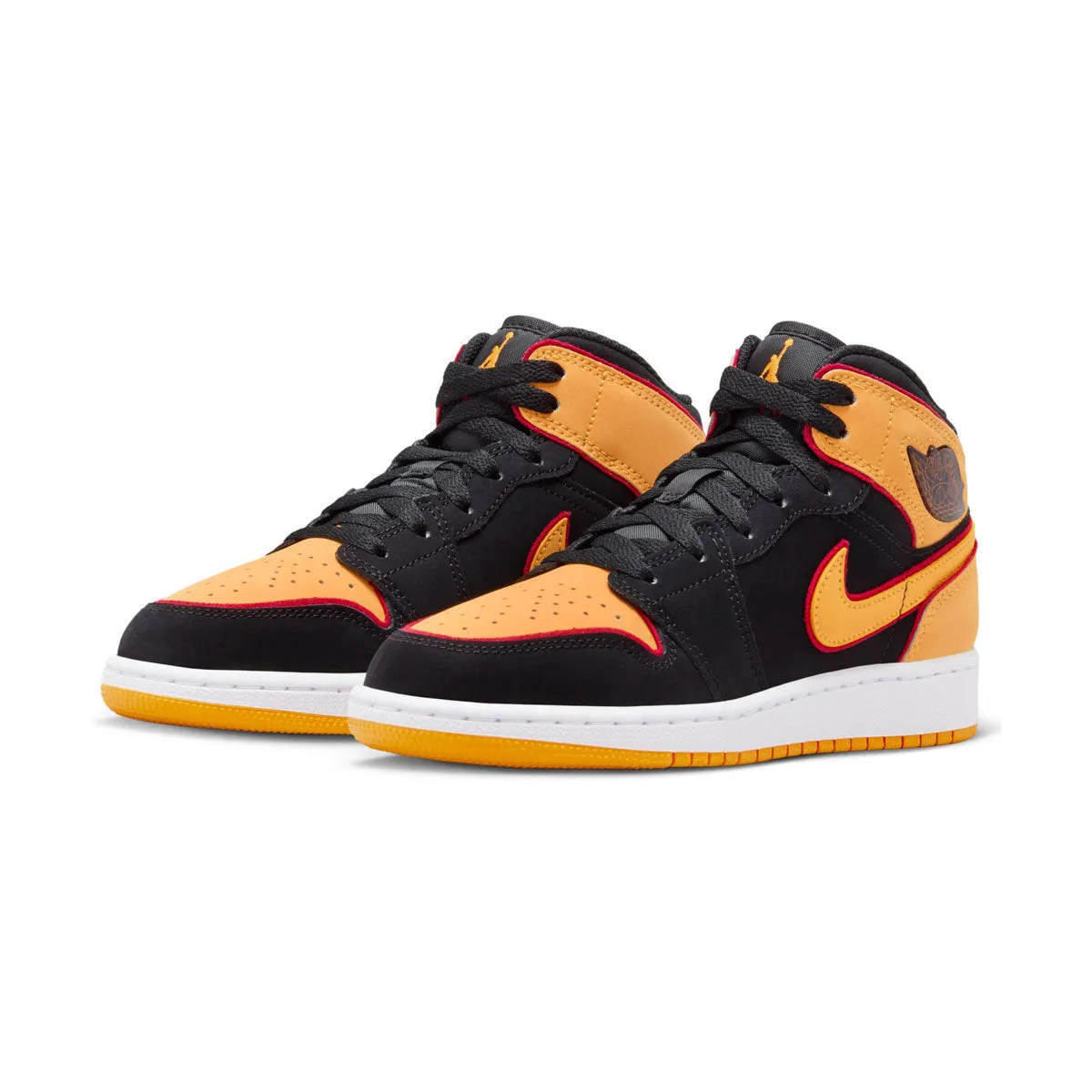 Air Jordan 1 Mid SE Big Kids' Shoes