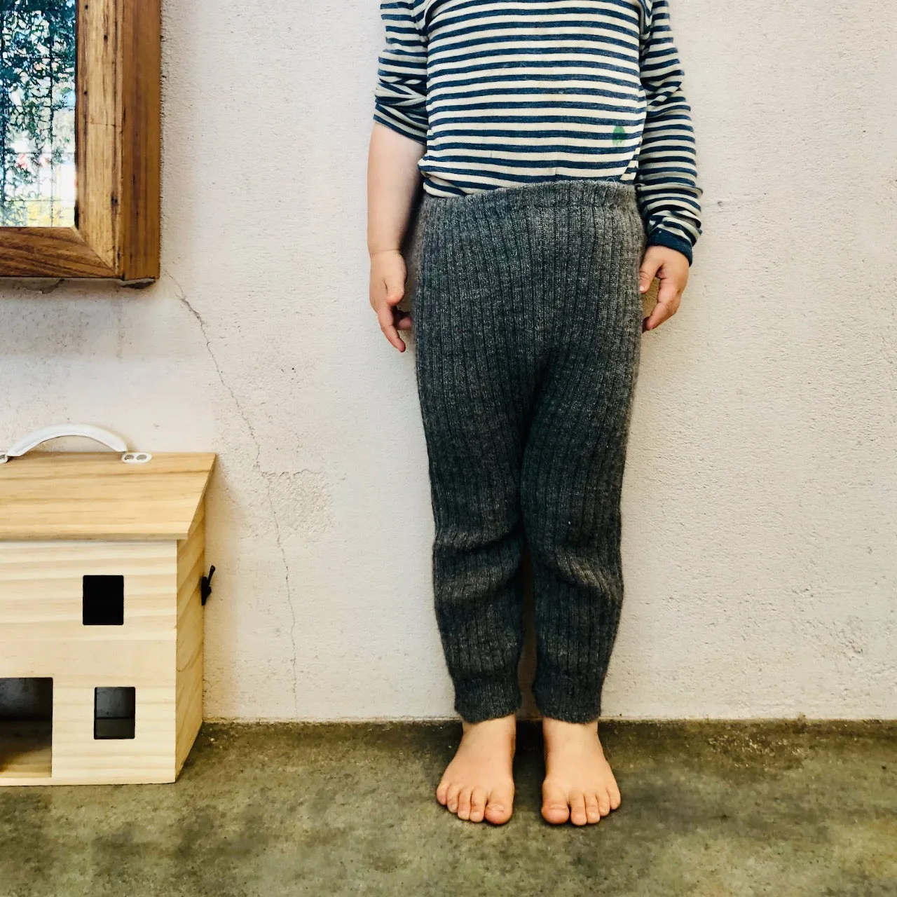 Alpaca Rib Knit Leggings (12m-3y) *Returning 2025