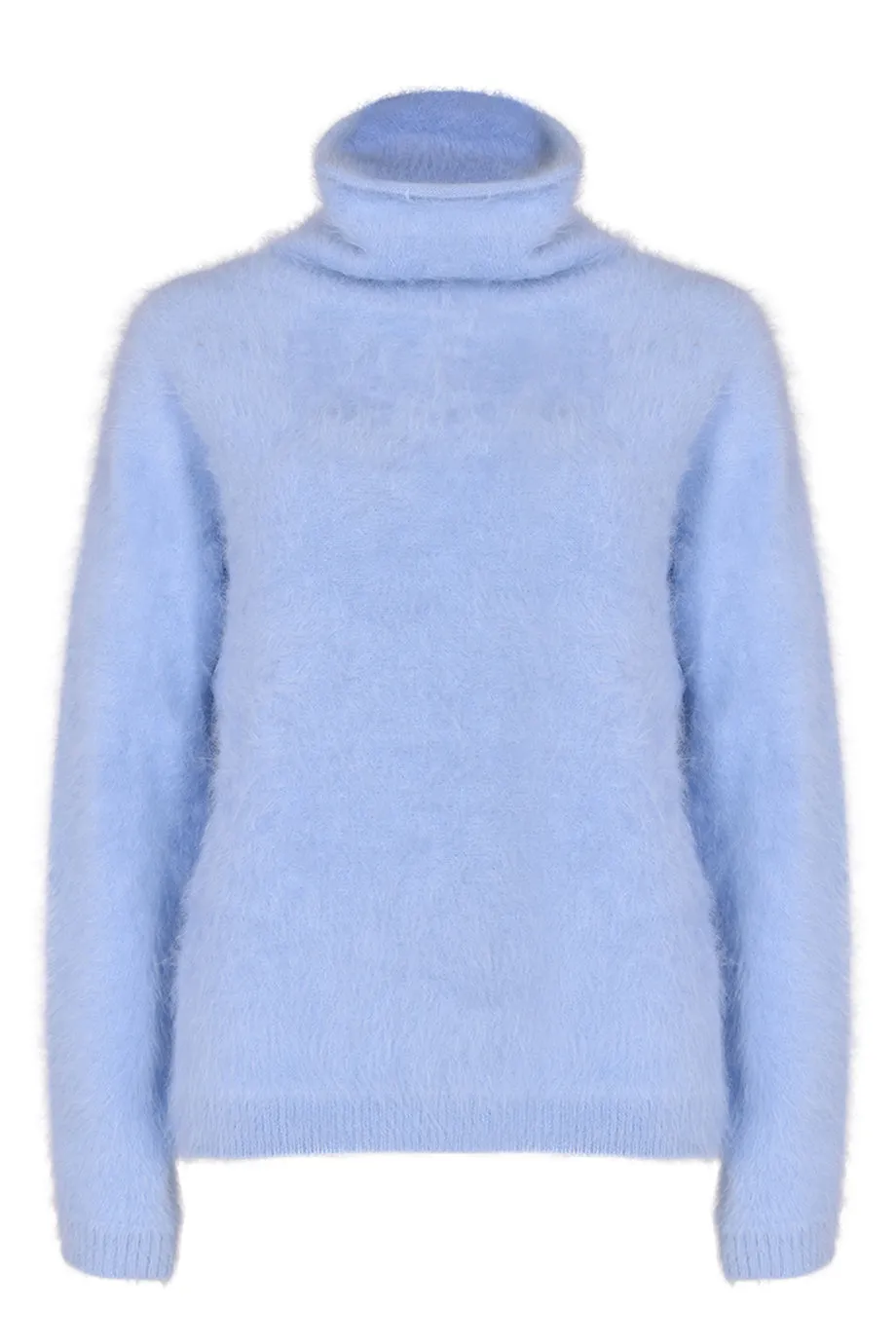 Antalya BATWING SWEATER - Blue