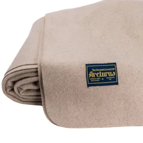 Arcturus Bighorn 100% Virgin Wool Blanket - Ivory