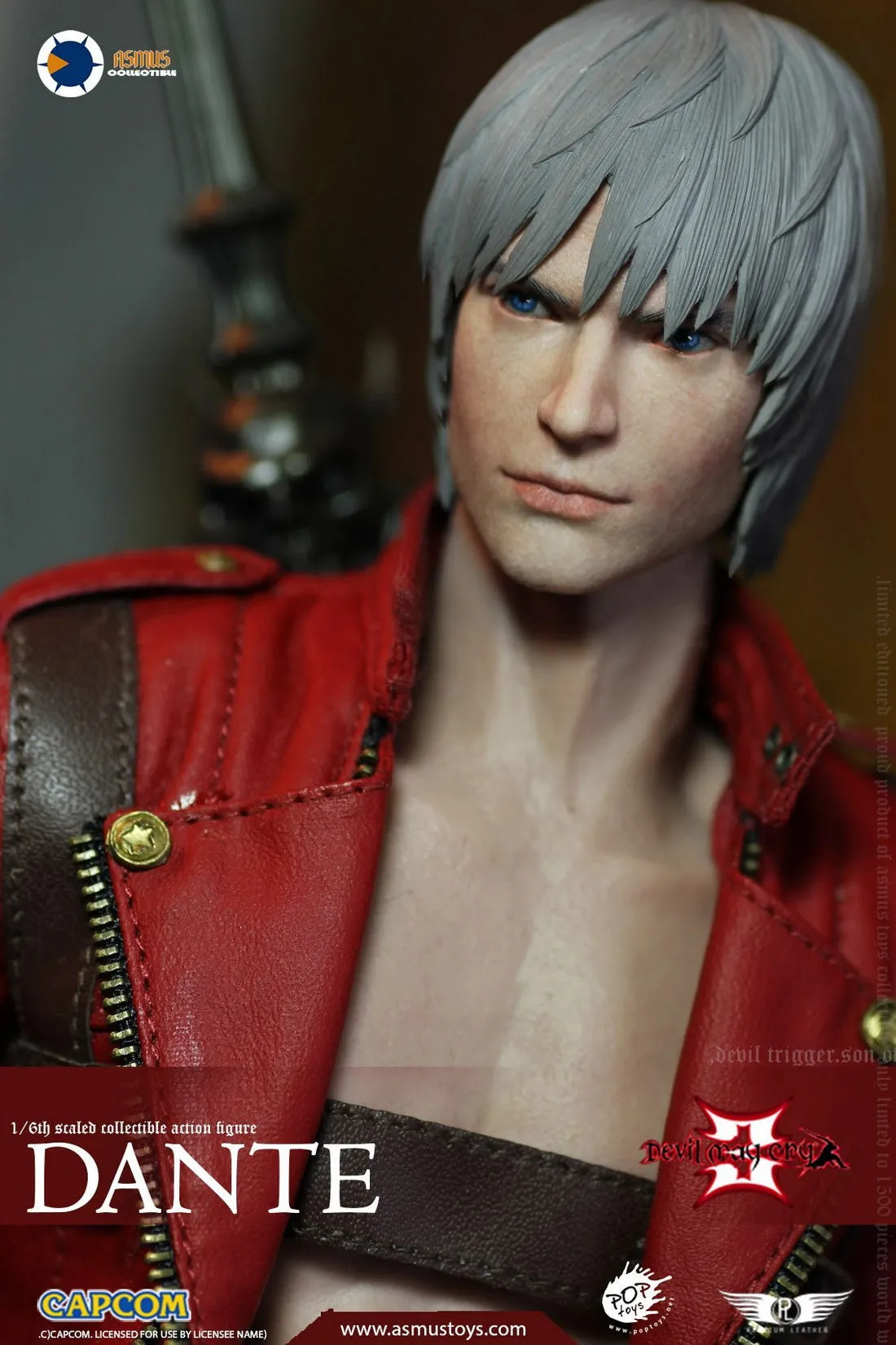 Asmus Toys Devil May Cry III Dante