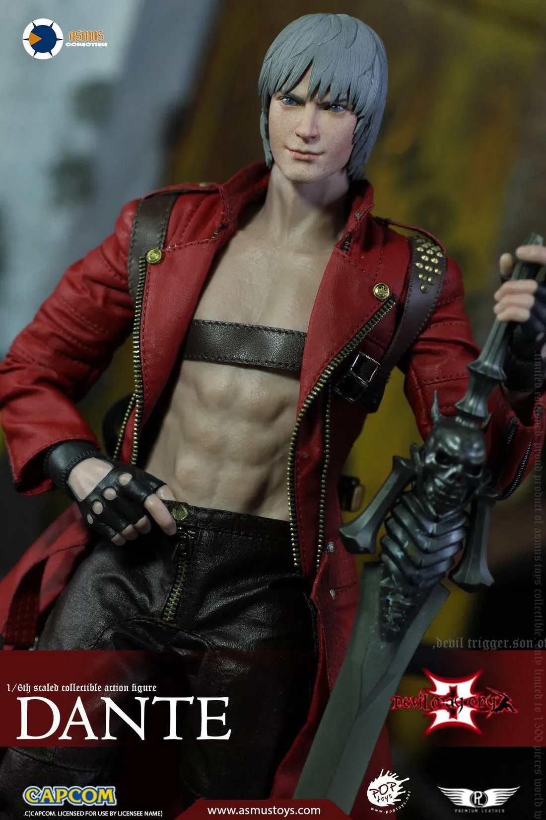 Asmus Toys Devil May Cry III Dante