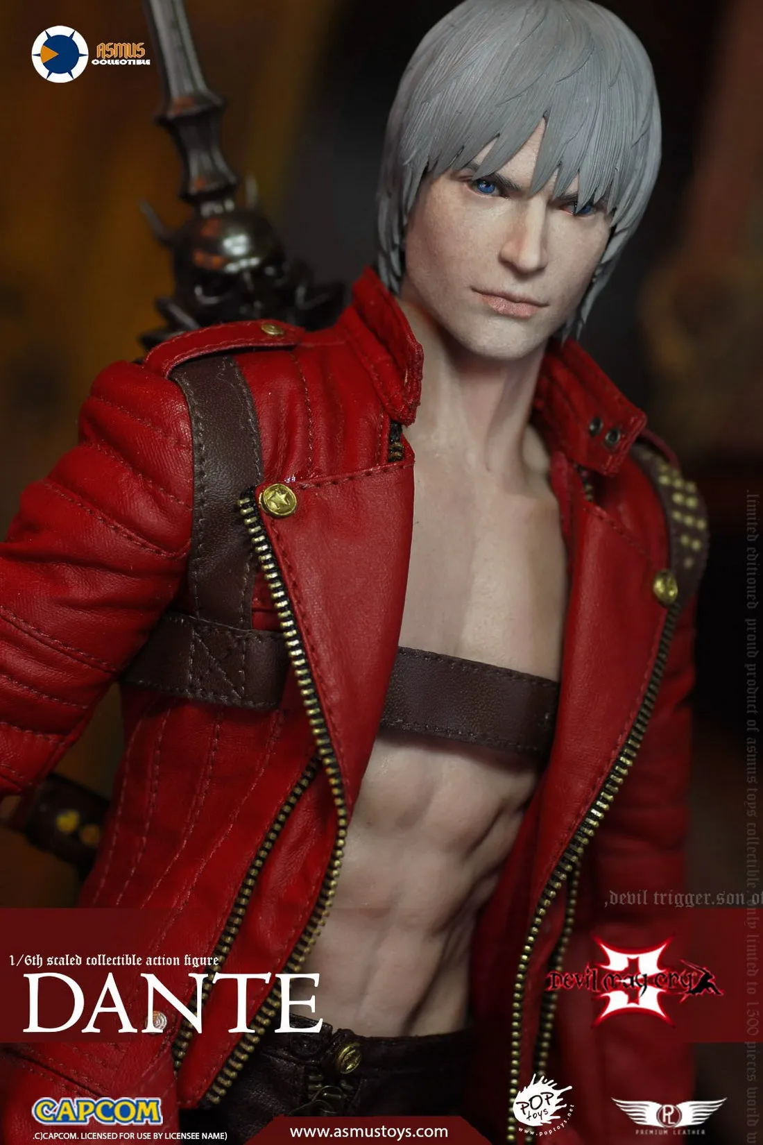 Asmus Toys Devil May Cry III Dante