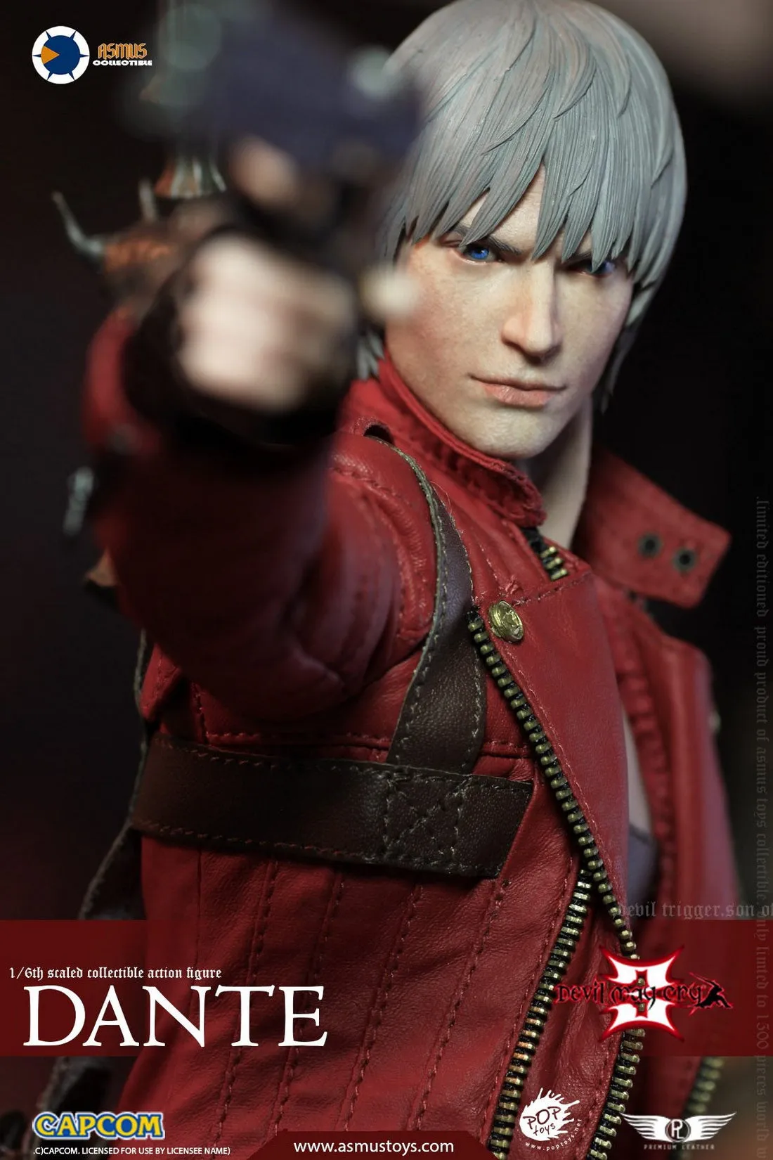 Asmus Toys Devil May Cry III Dante