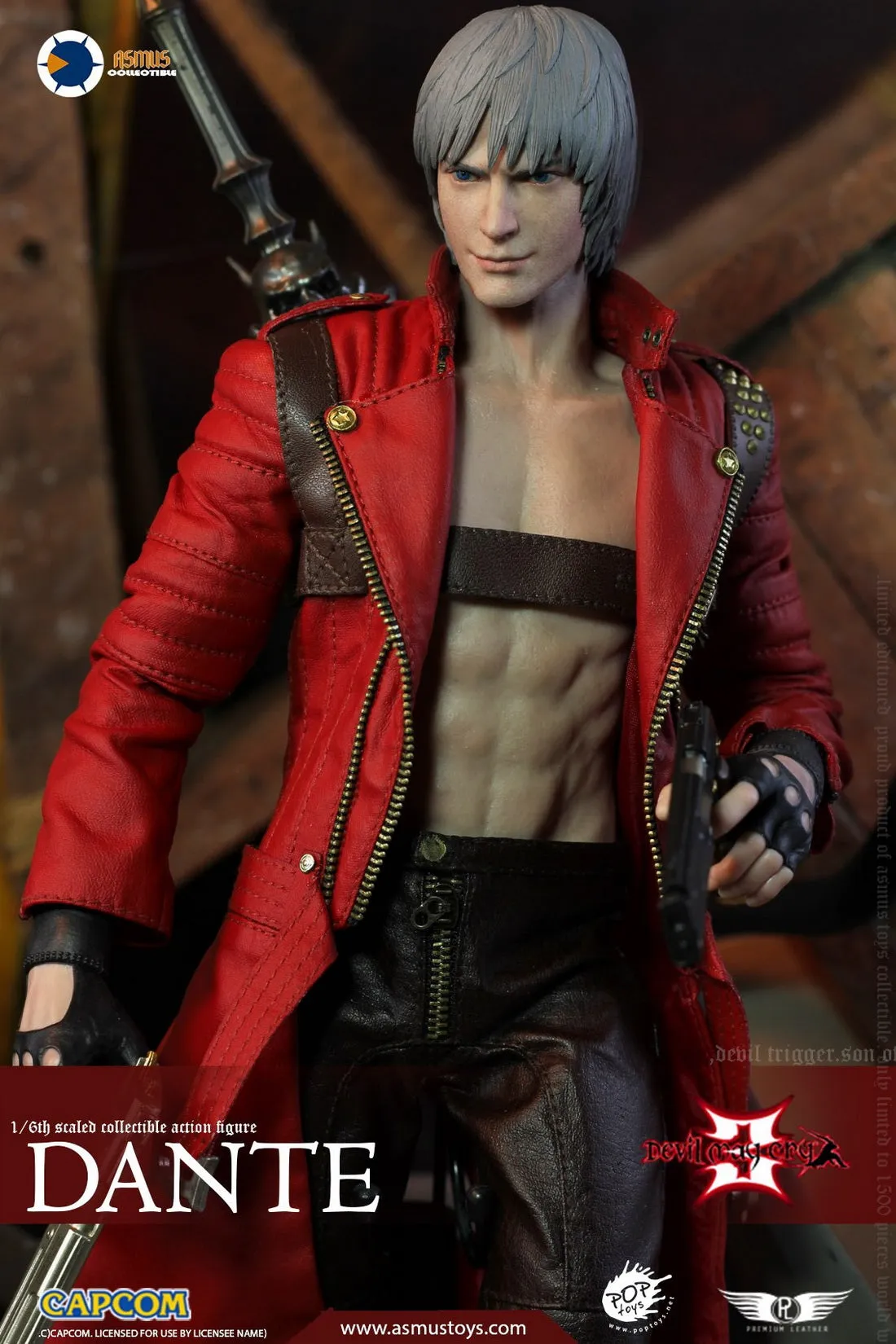 Asmus Toys Devil May Cry III Dante