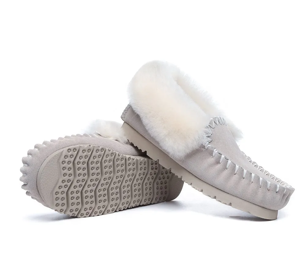 Australian Premium Sheepskin Popo Moccasins