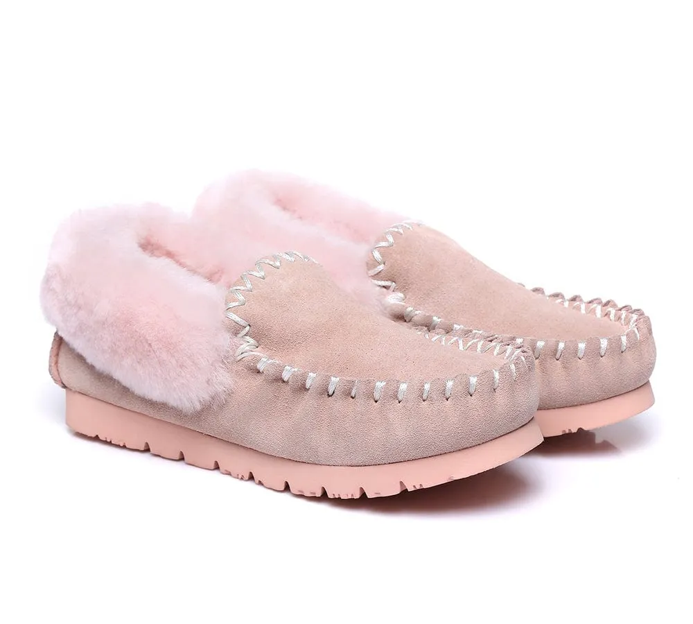 Australian Premium Sheepskin Popo Moccasins