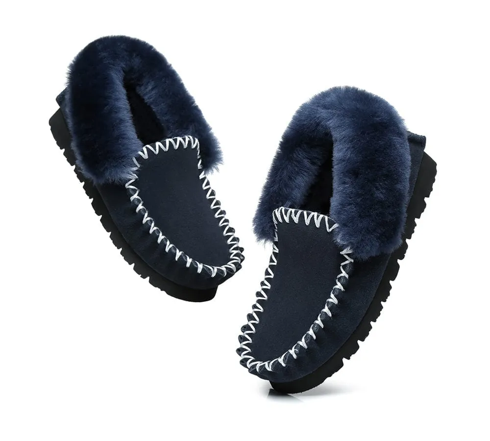 Australian Premium Sheepskin Popo Moccasins