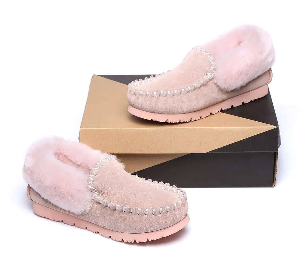 Australian Premium Sheepskin Popo Moccasins