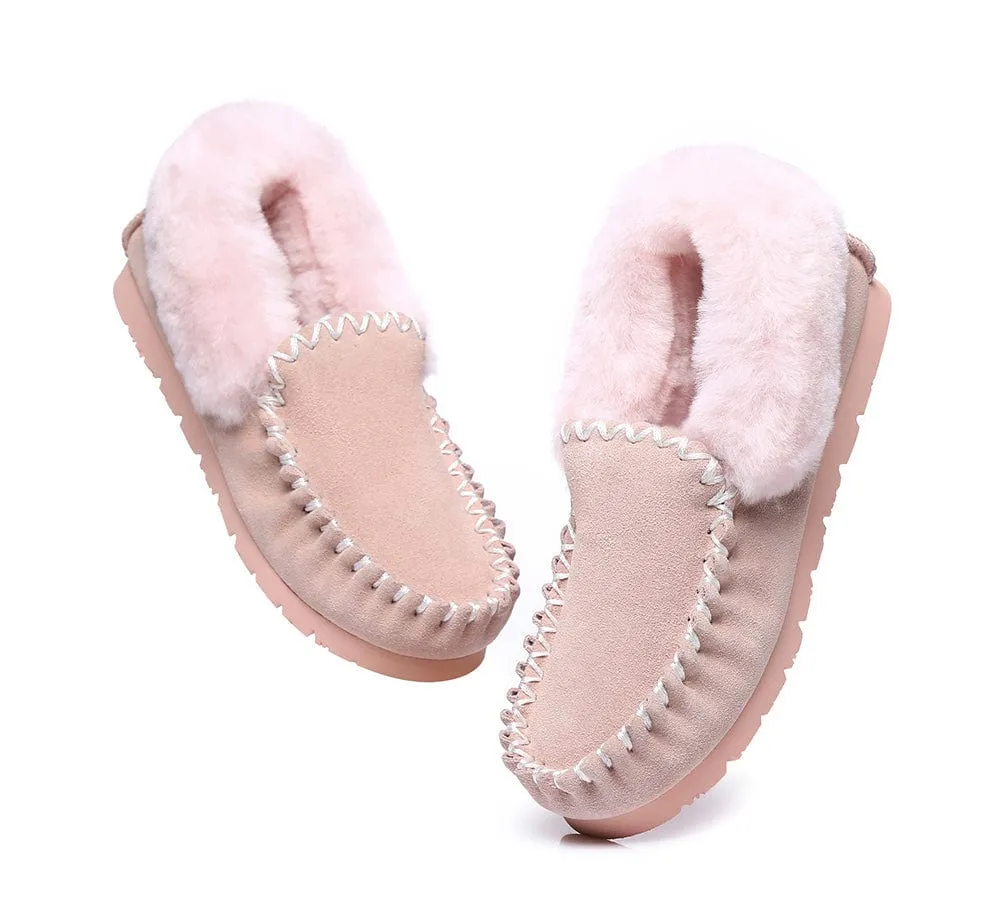 Australian Premium Sheepskin Popo Moccasins