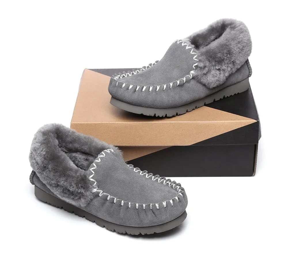 Australian Premium Sheepskin Popo Moccasins