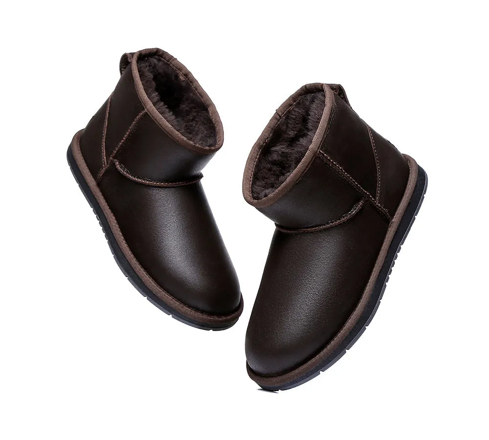 Australian Premium Sheepskin Unisex Mini Classic Nappa Boots