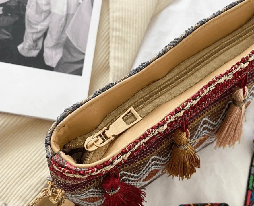 Babakud Full Season Ethnic Style Mini Sling Bag