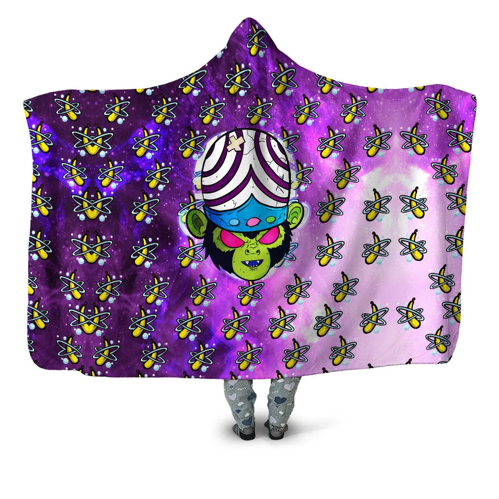 Banana Vision Hooded Blanket