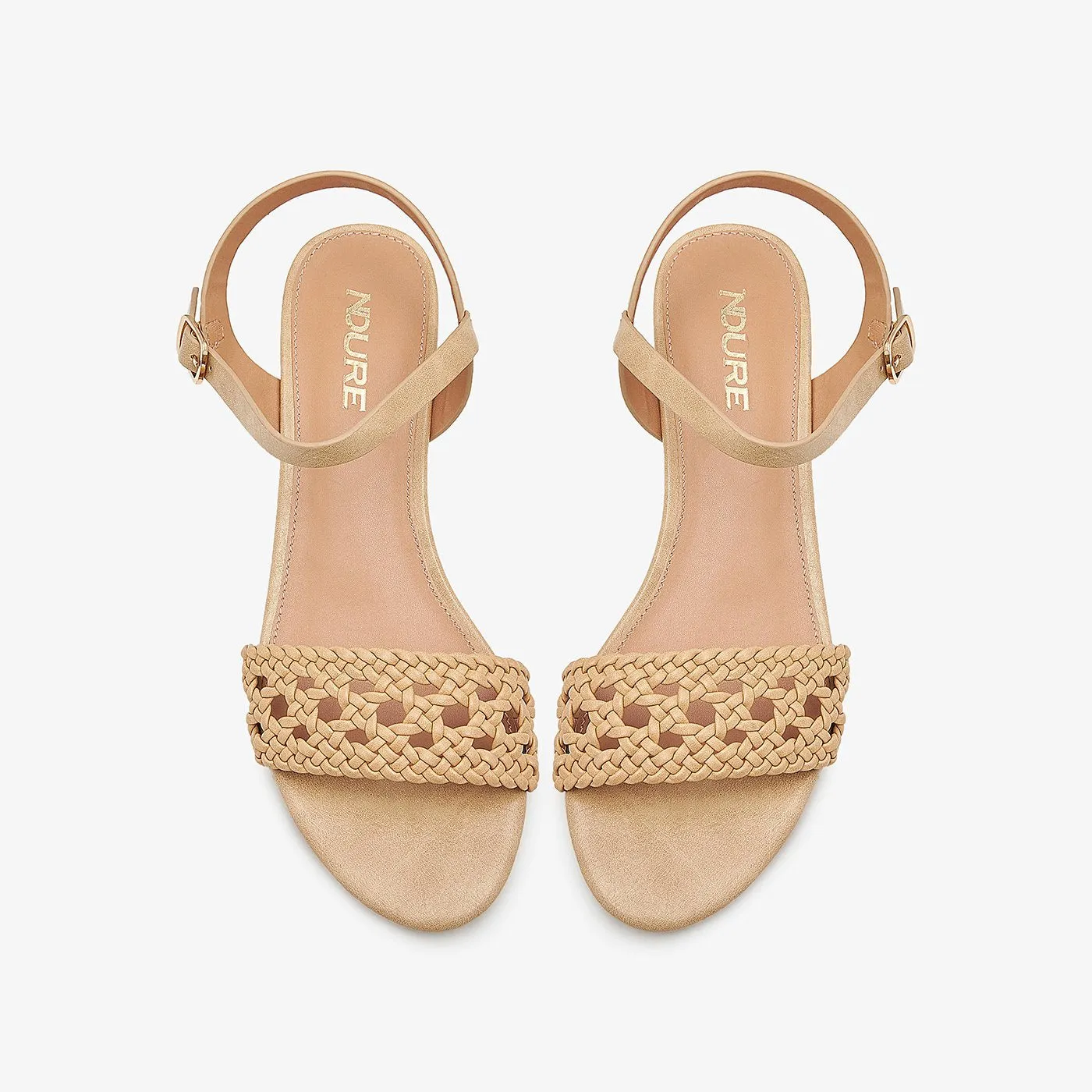 Basket Weave Women Sandals