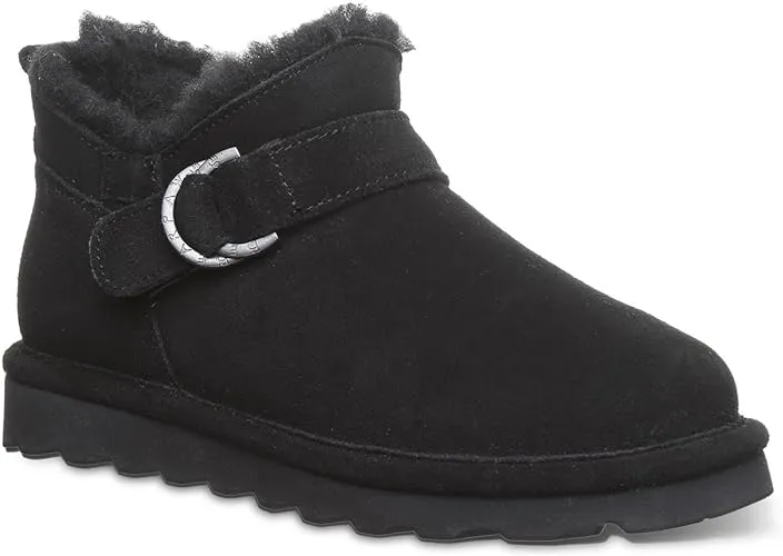 Bearpaw Women's Shorty Buckle Boots