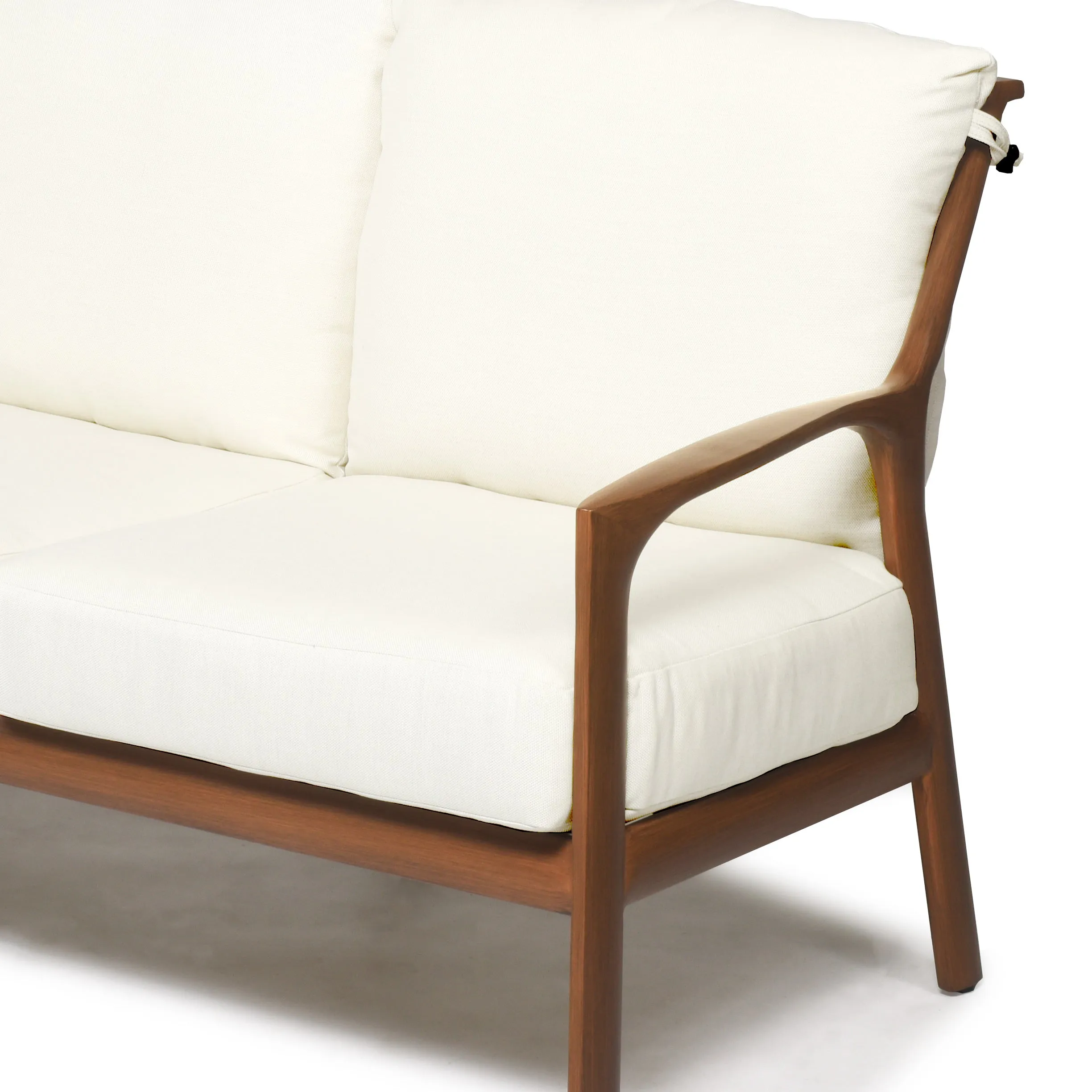 Berkeley Curved Loveseat