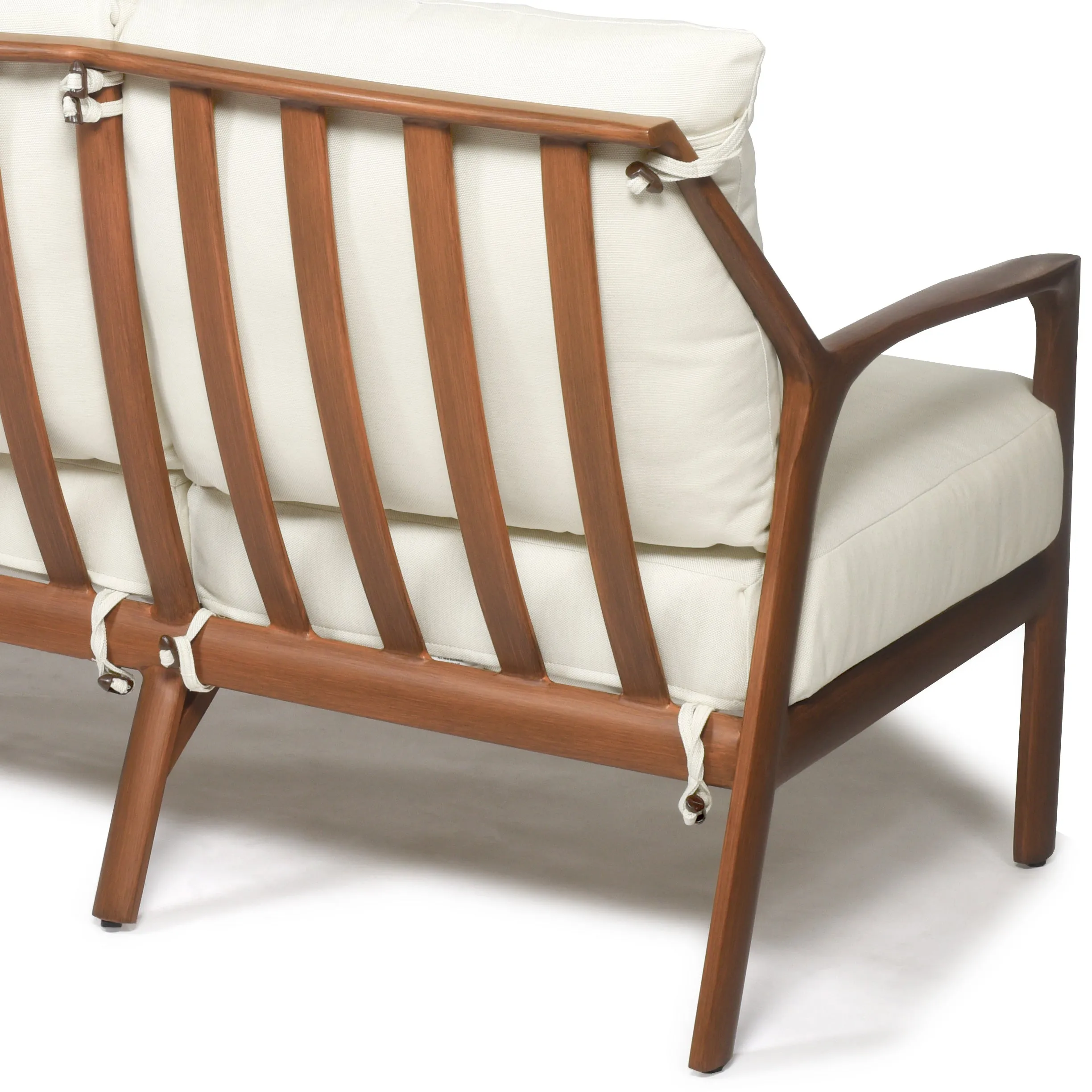 Berkeley Curved Loveseat