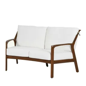 Berkeley Curved Loveseat