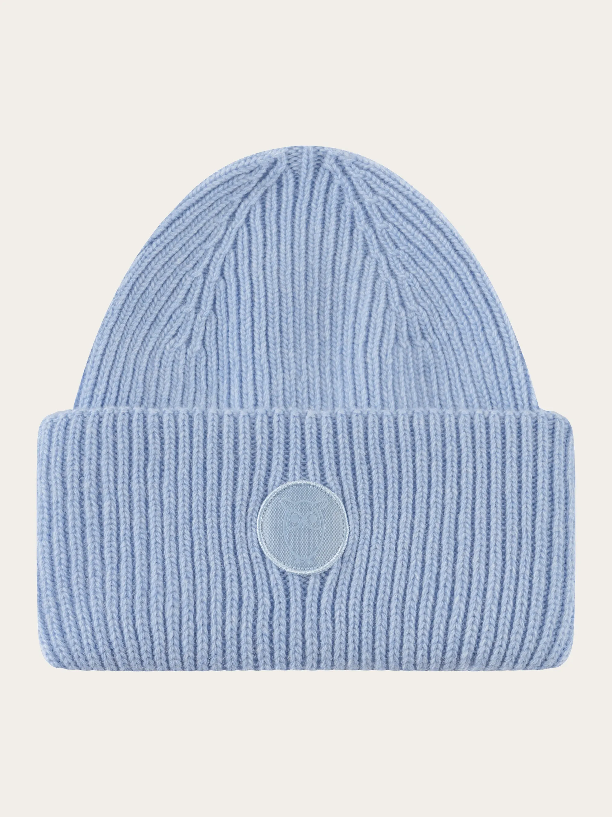 Big rib beanie - Asley Blue