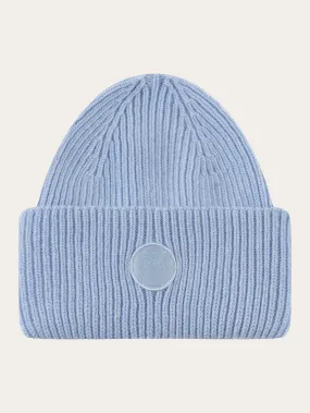 Big rib beanie - Asley Blue