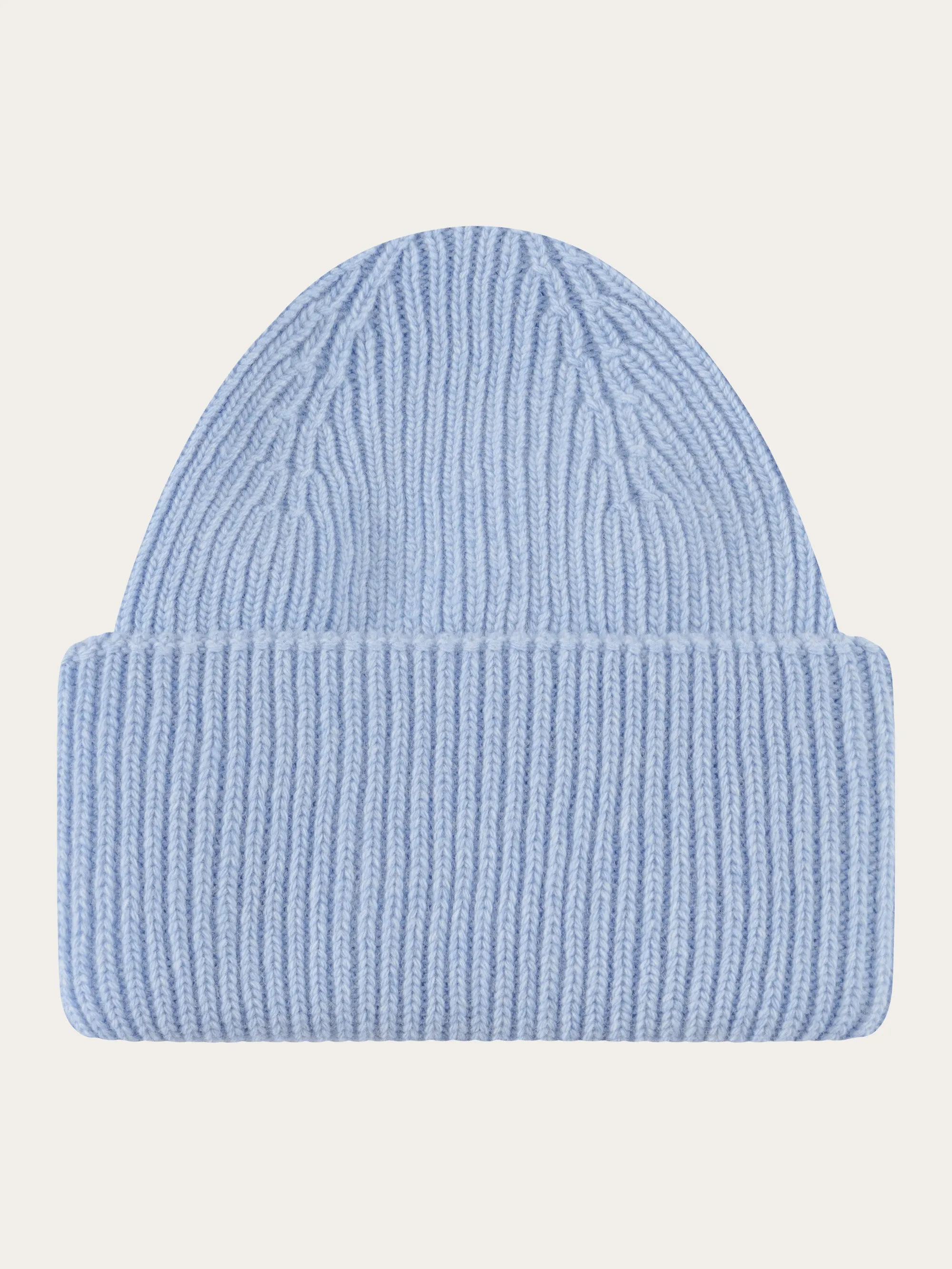 Big rib beanie - Asley Blue