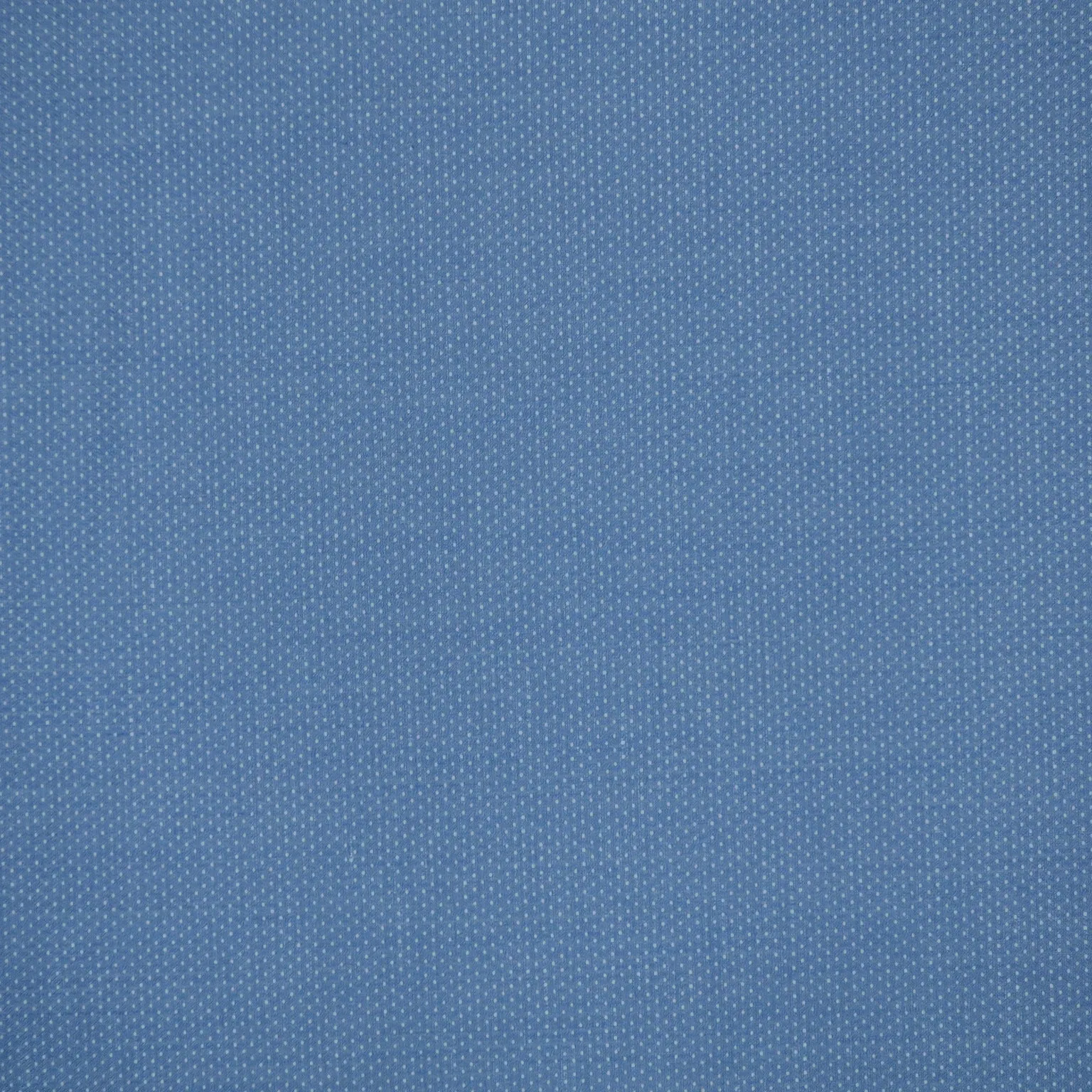 Blue Double Faced Textured Nerano Super 130's & Lino Ariston Blend Fabric