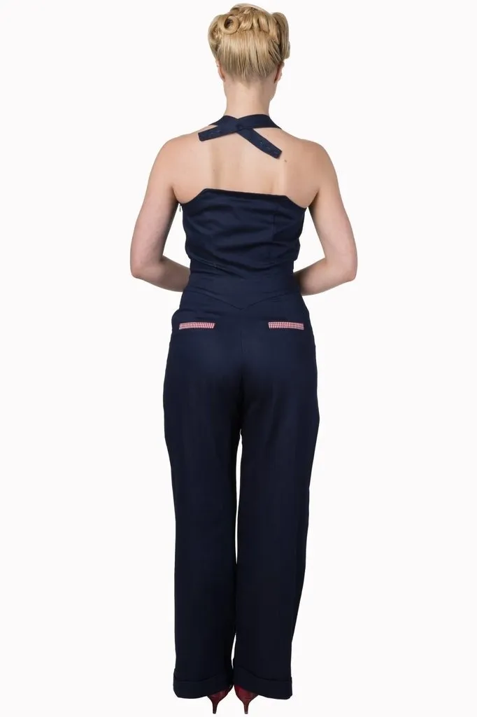 Blueberry Hills Jumpsuit