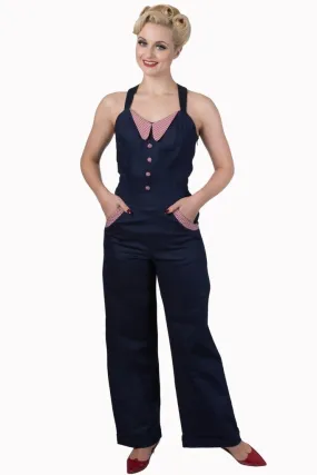 Blueberry Hills Jumpsuit