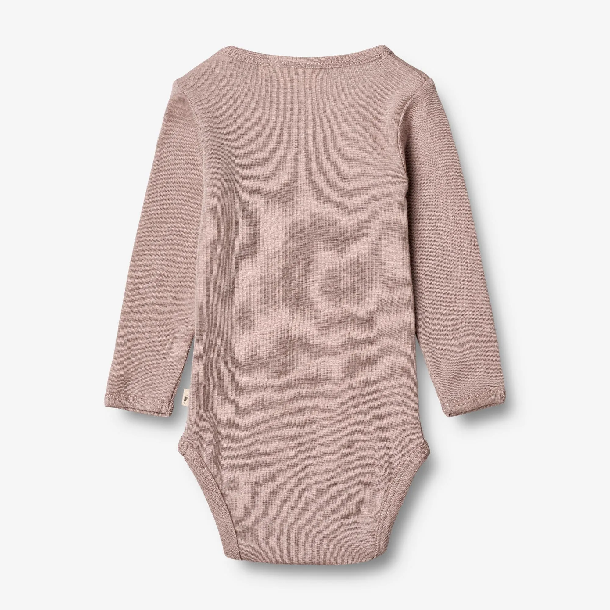 Body Gatherings Wool LS | Baby - dark powder