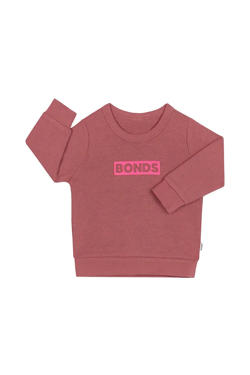 Bonds Tech Sweats Pullover - Brick Dust