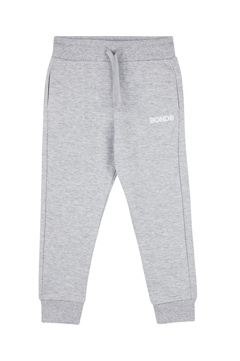 Bonds Tech Sweats Trackie - New Grey Marle