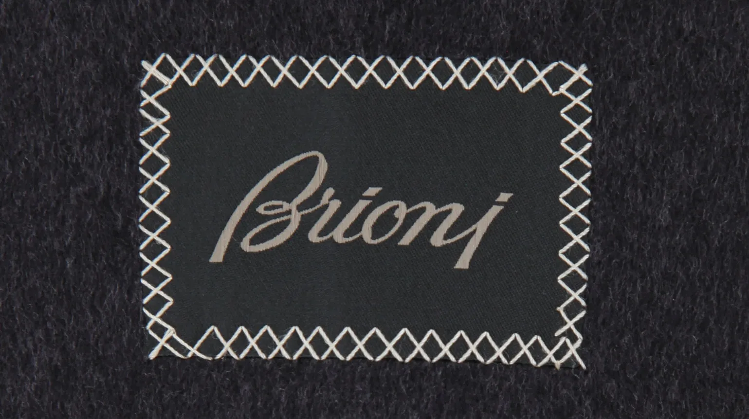 Brioni Dark Brown Coat