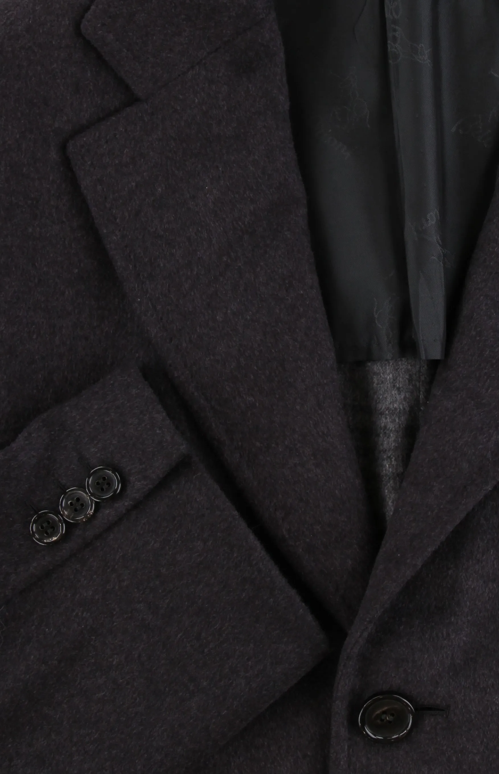 Brioni Dark Brown Coat