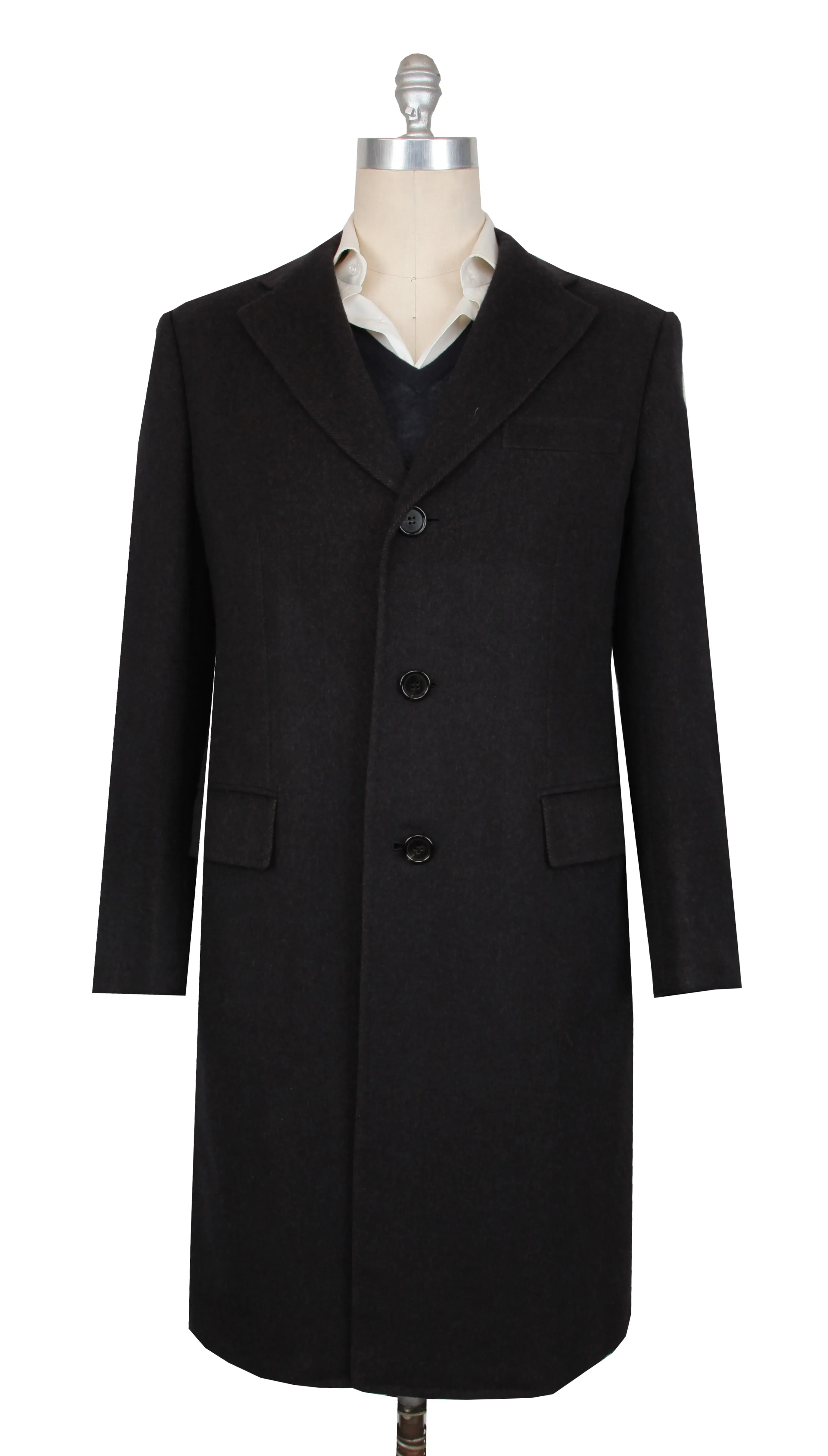 Brioni Dark Brown Coat