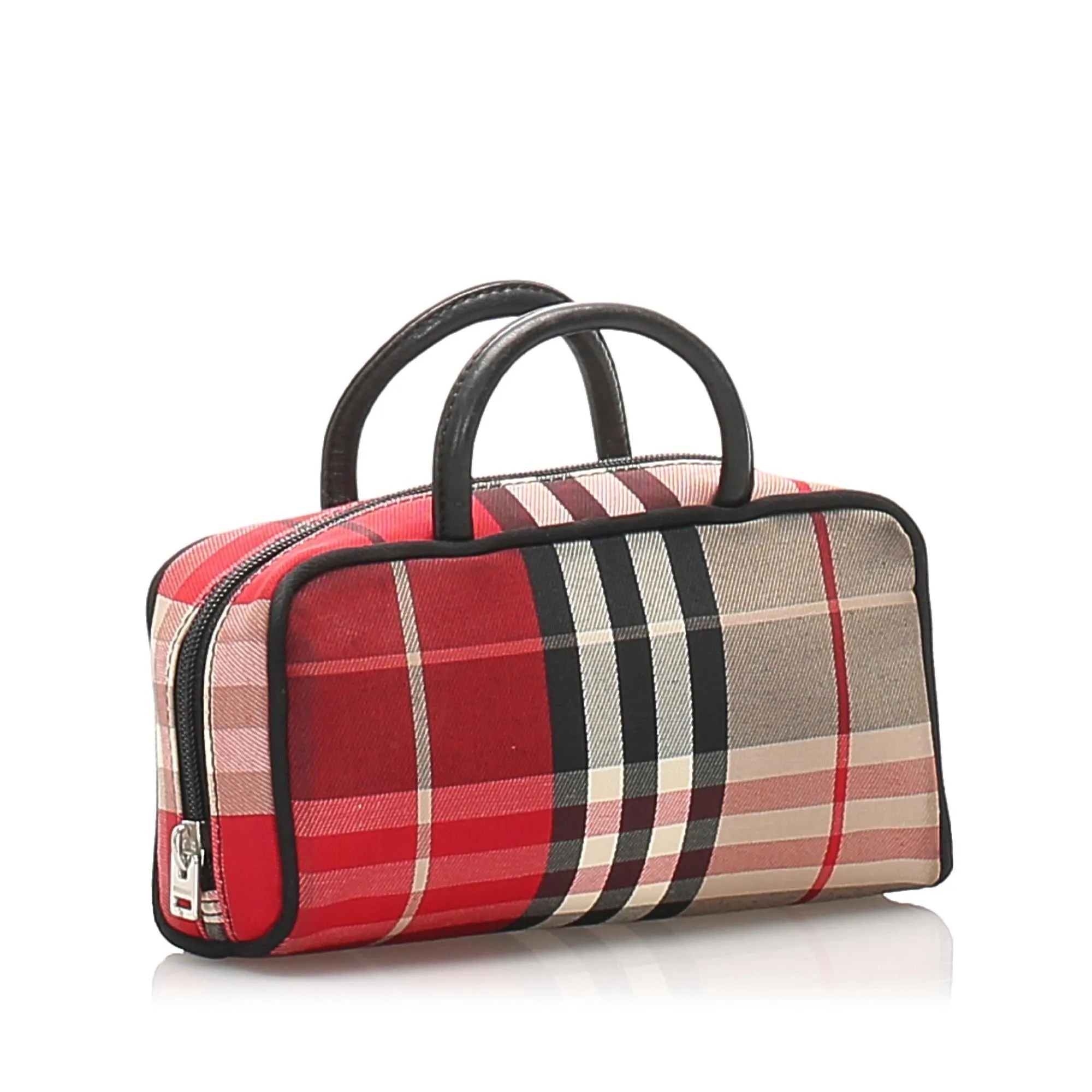 Burberry House Check Canvas Handbag (SHG-12244)