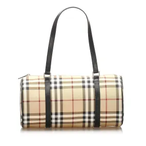 Burberry House Check Handbag (SHG-14680)