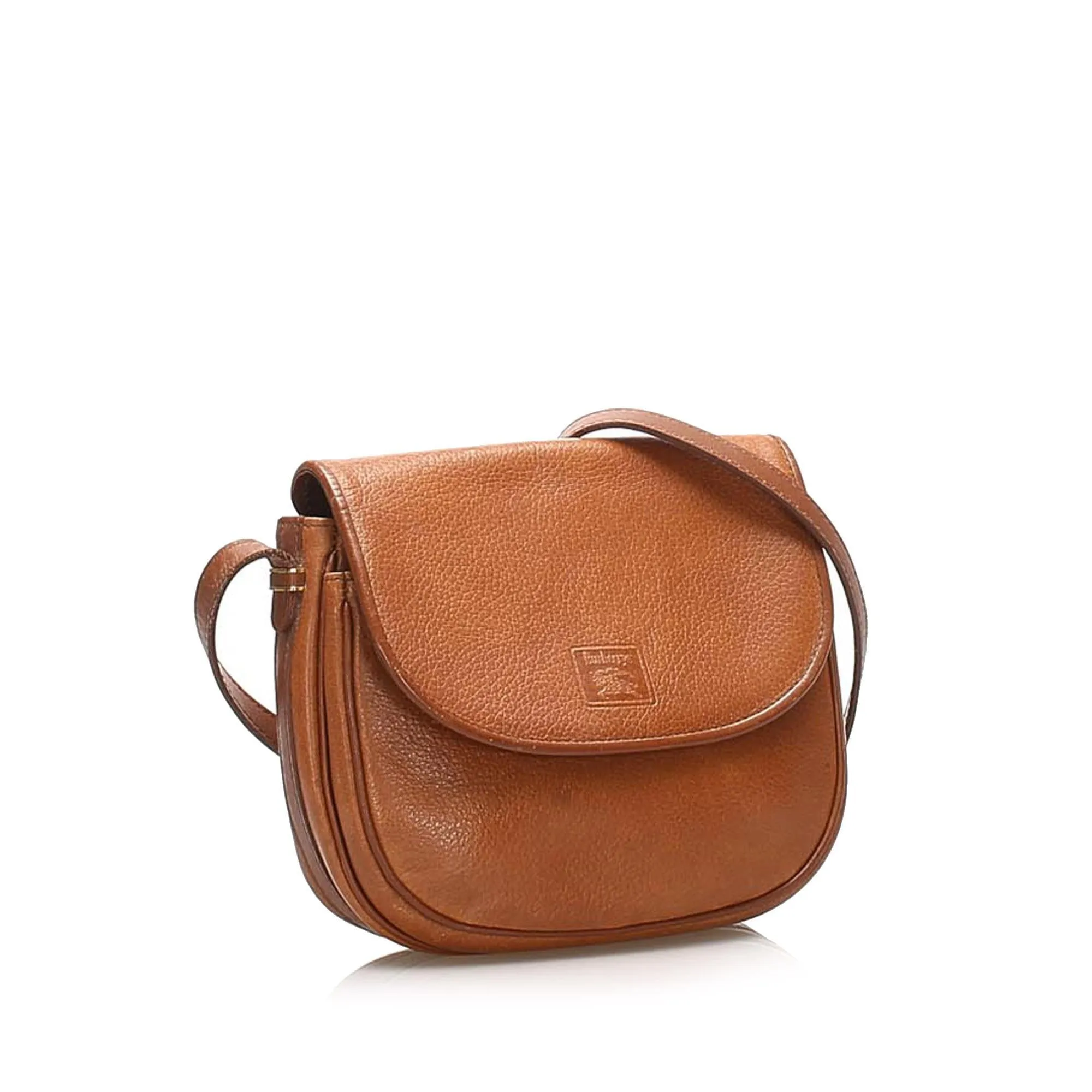 Burberry Leather Crossbody Bag (SHG-13055)