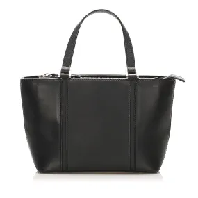 Burberry Leather Handbag (SHG-13235)