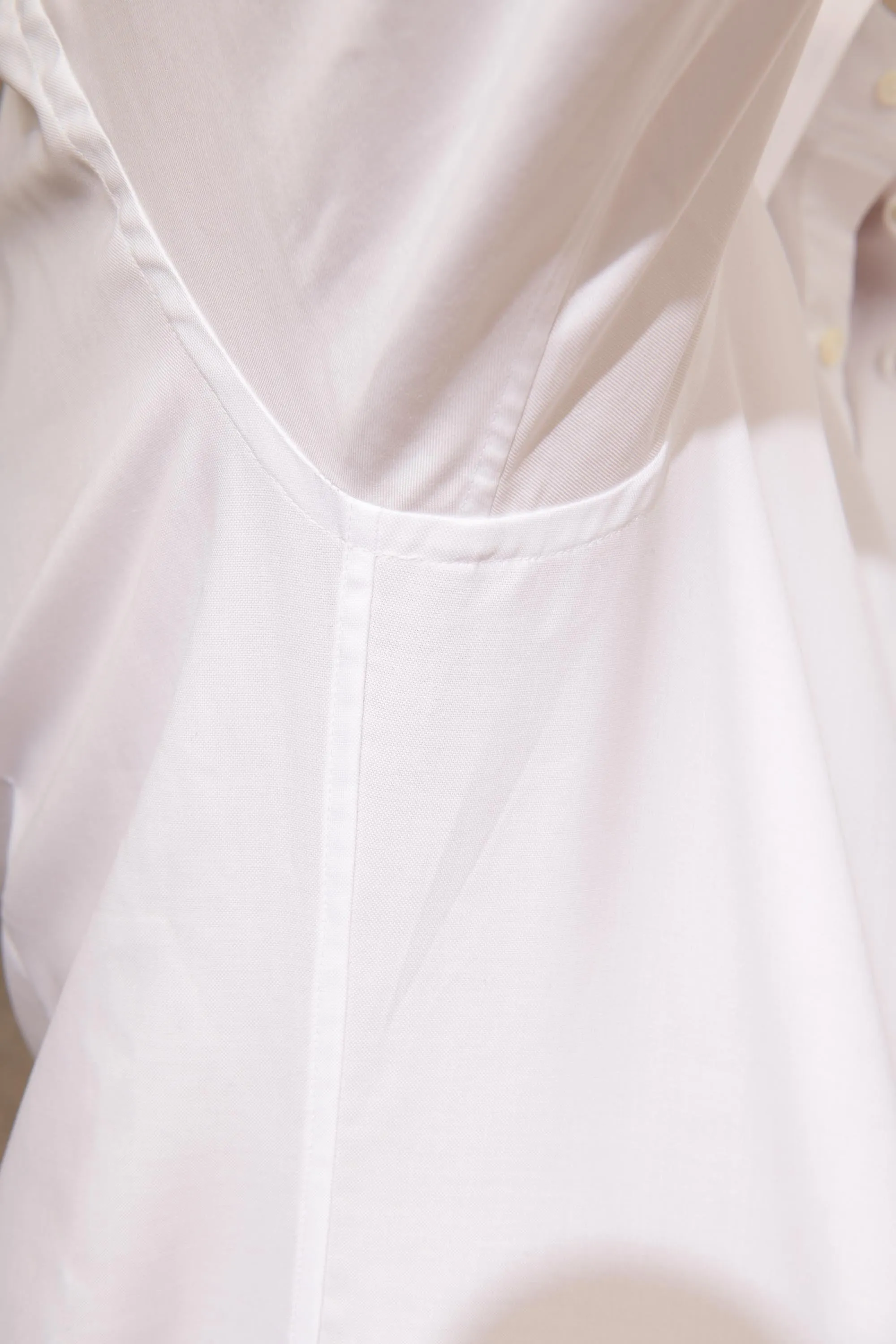 Button down white shirt ”Sartoriale collection”- Made In Italy