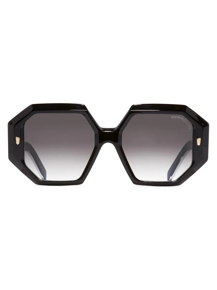 CGSN 9324 01 Black sunglasses