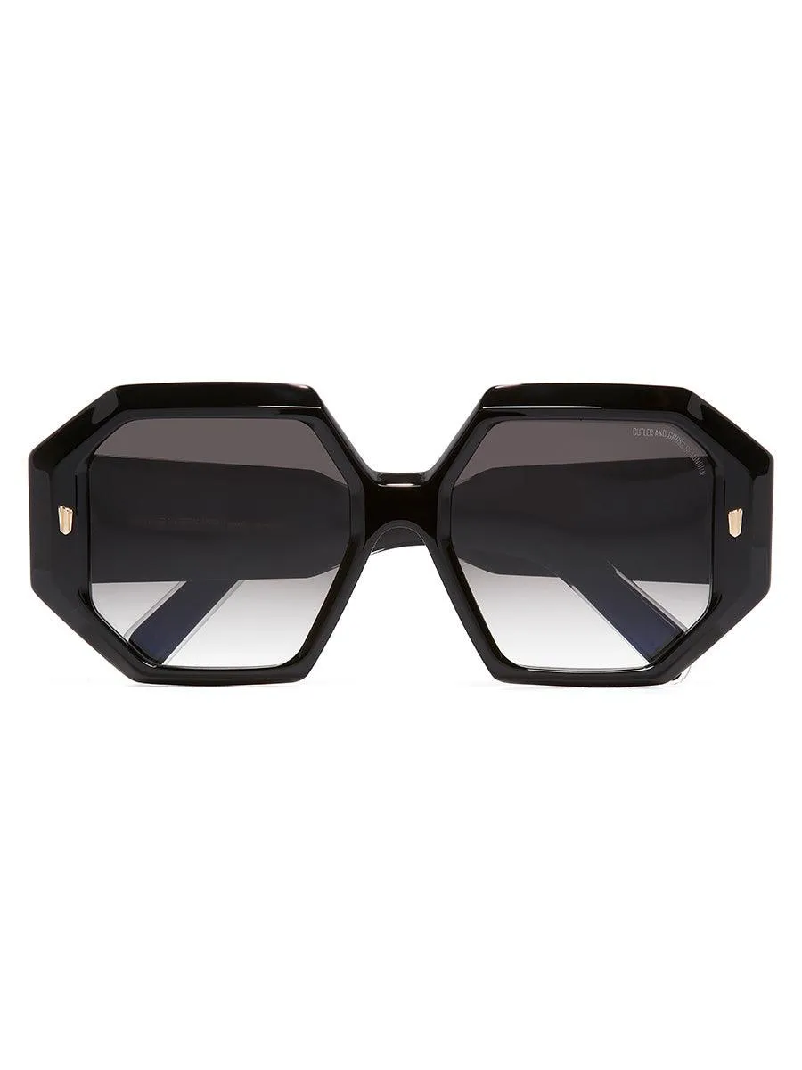 CGSN 9324 01 Black sunglasses